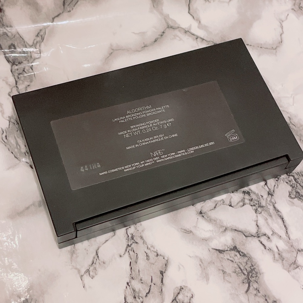 NARS Algorithm (Laguna) Bronzer with Mini Ita Brush - Picture 5 of 5
